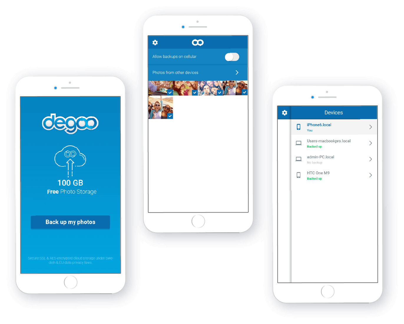 ios development company poland for degoo