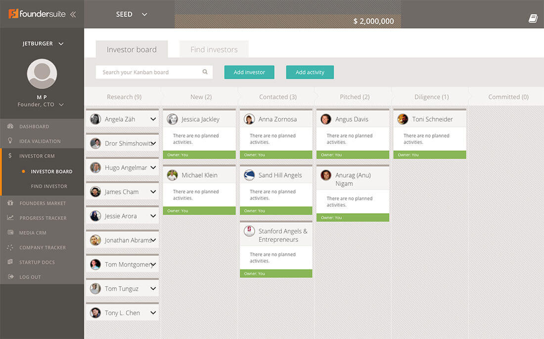 ruby on rails development company for foundersuite